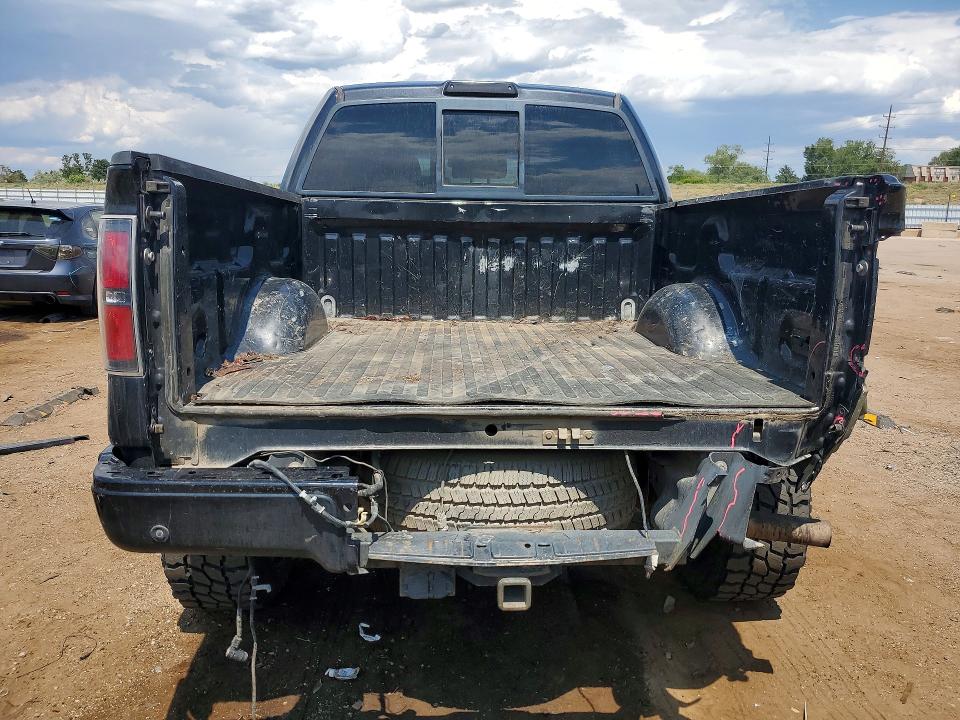 Photo 6 from auction – 2011 FORD F150 with VIN 1FTFW1EF5BFB73007