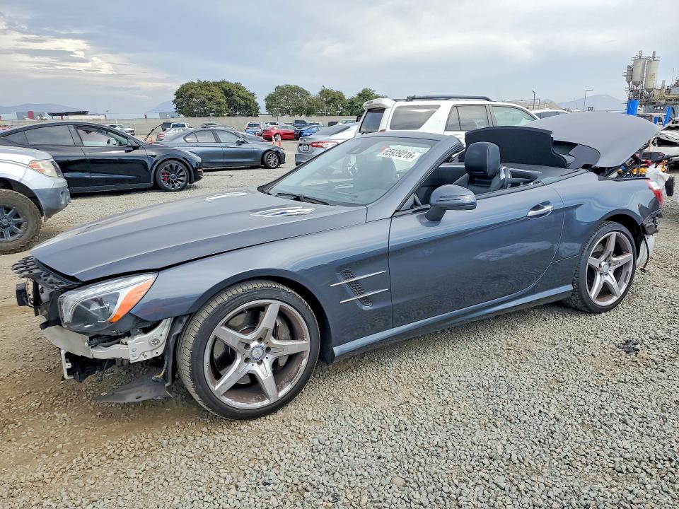 MERCEDES-BENZ SL 2015 with VIN WDDJK6FA1FF032985 - Photo from auction