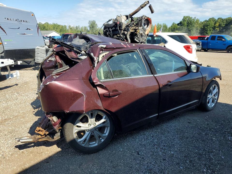 Photo 3 from auction – 2012 FORD FUSION with VIN 3FAHP0HA9CR376217