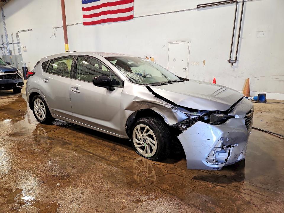 Photo 4 from auction – 2025 SUBARU IMPREZA with VIN JF1GUABC2S8289179