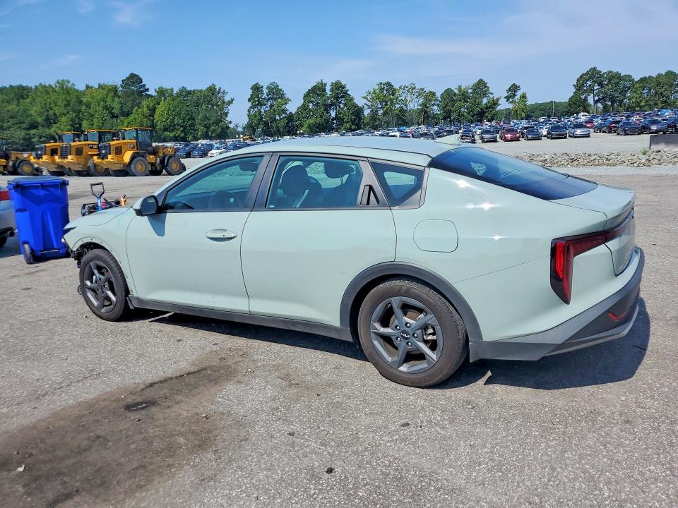 Photo 2 from auction – 2025 KIA K4 with VIN 3KPFT4DE5SE200364