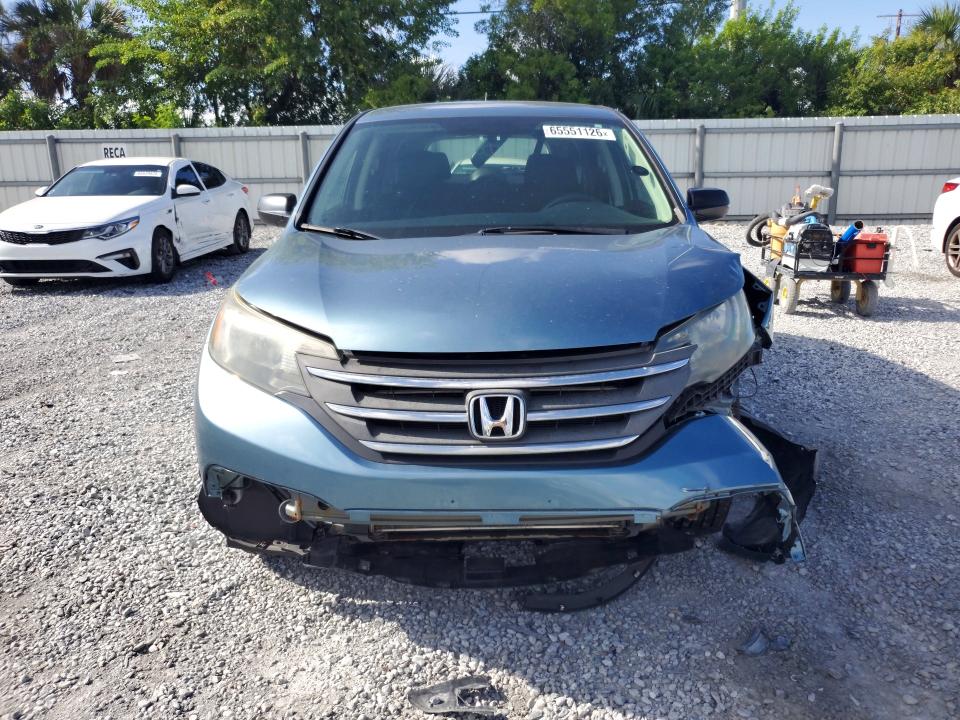 Photo 5 from auction – 2013 HONDA CR-V with VIN 5J6RM4H32DL026969
