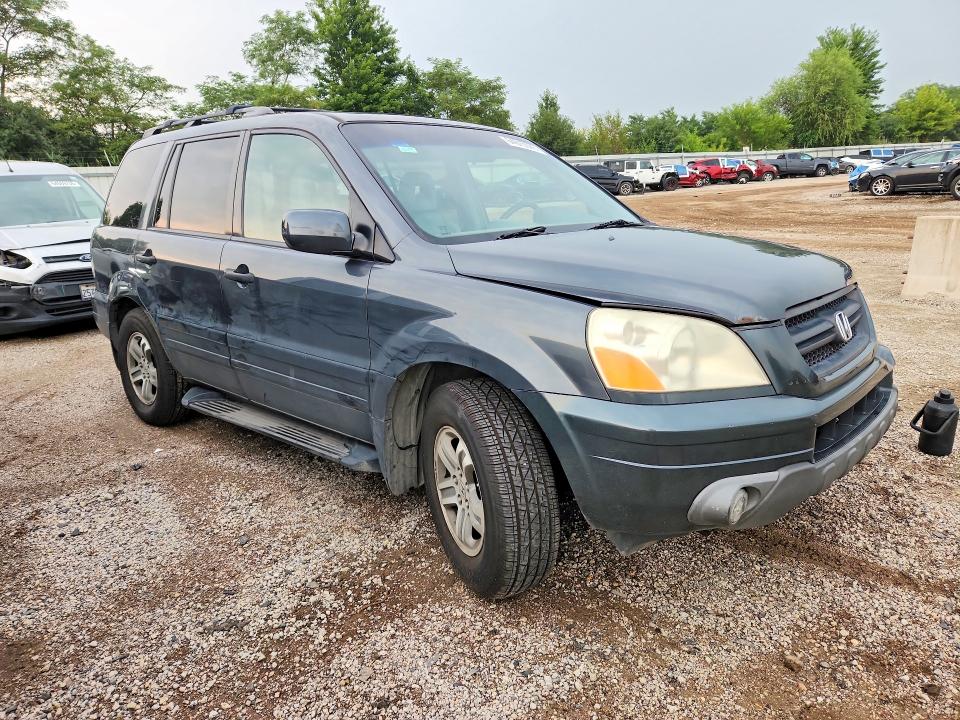 Photo 4 from auction – 2005 HONDA PILOT with VIN 2HKYF18795H522824