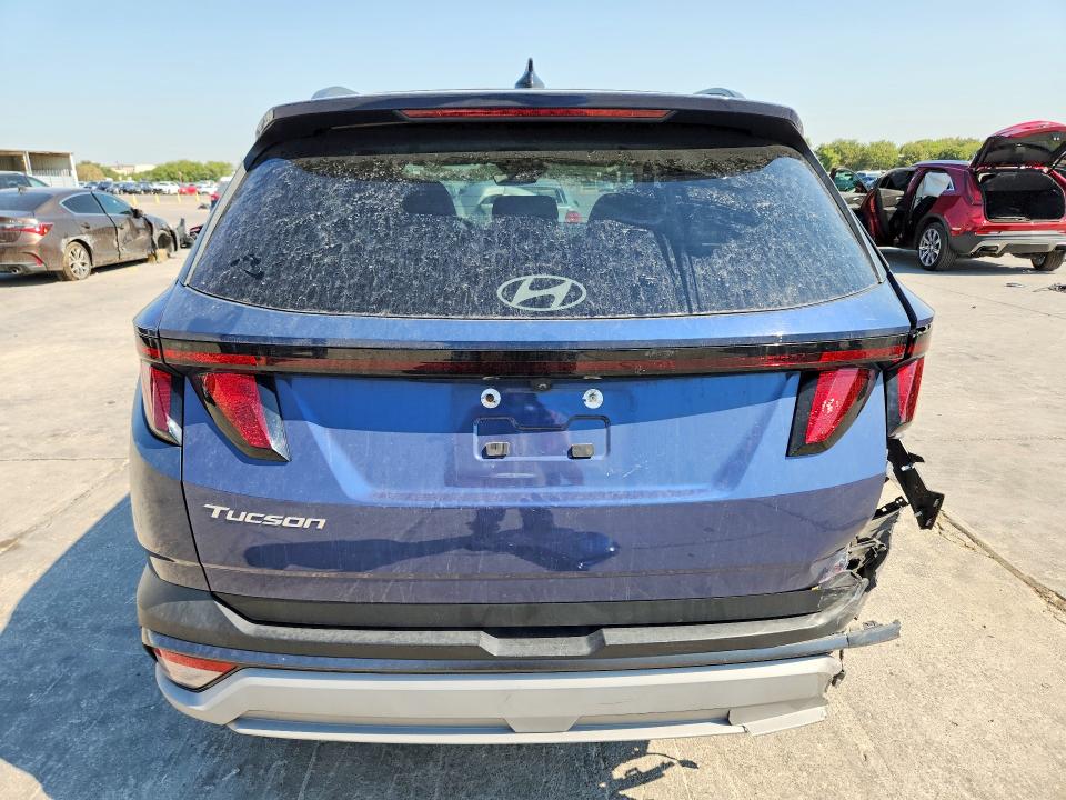 Photo 6 from auction – 2025 HYUNDAI TUCSON with VIN 5NMJB3DE5SH483770