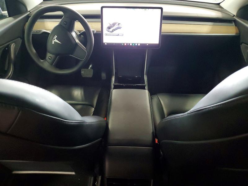 Photo 8 from auction – 2021 TESLA MODEL Y with VIN 5YJYGDEE7MF076784
