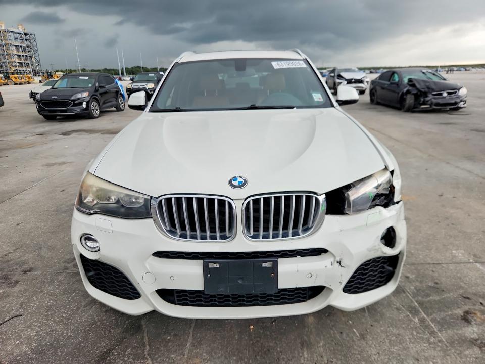 Photo 5 from auction – 2017 BMW X3 with VIN 5UXWX9C31H0W71509