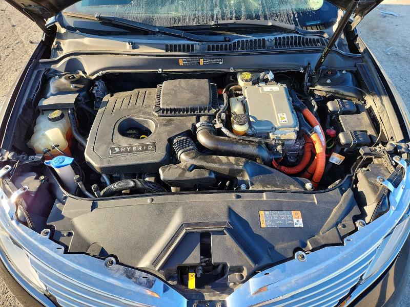 Photo 11 from auction – 2014 LINCOLN MKZ with VIN 3LN6L2LU4ER807278
