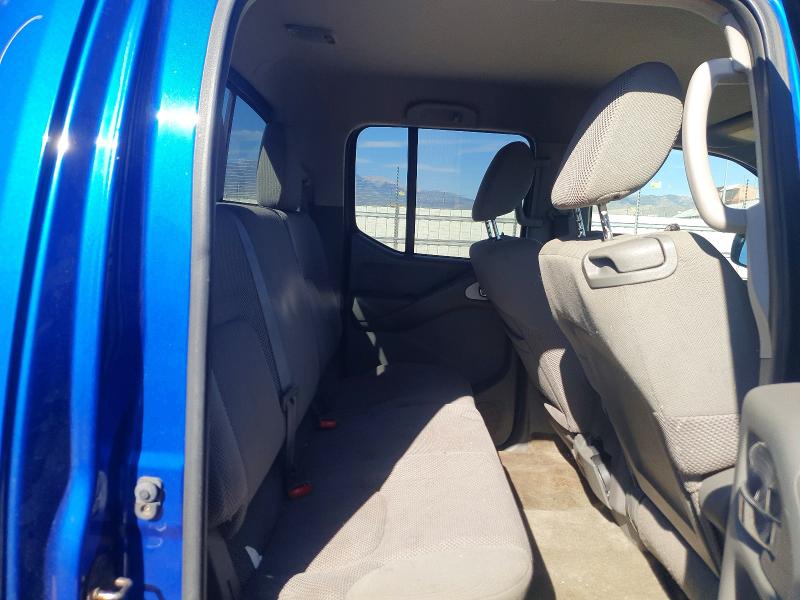Photo 10 from auction – 2014 NISSAN FRONTIER with VIN 1N6AD0EV4EN727257