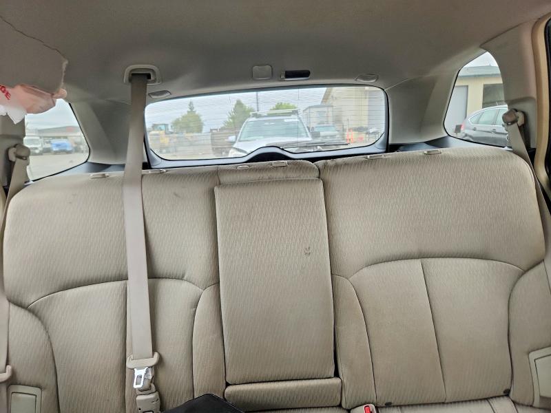 Photo 10 from auction – 2011 SUBARU OUTBACK with VIN 4S4BRBCC9B3399357