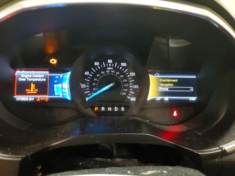 Photo 9 from auction – 2017 FORD EDGE with VIN 2FMPK4K98HBC13988