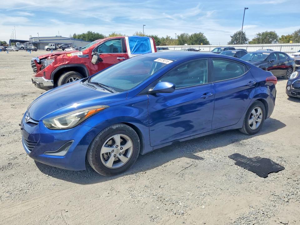 HYUNDAI ELANTRA 2015 with VIN 5NPDH4AE7FH583853 - Photo from auction
