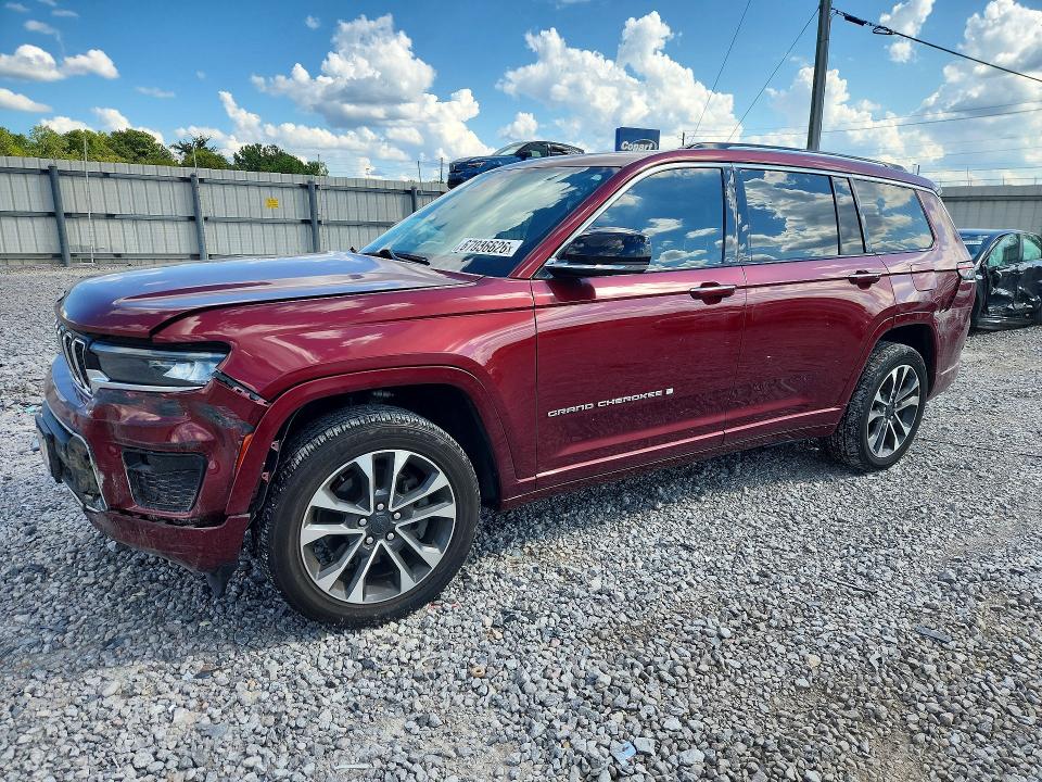 JEEP GRAND CHEROKEE 2022 с VIN 1C4RJJDG5N8529275 - Снимка от търг