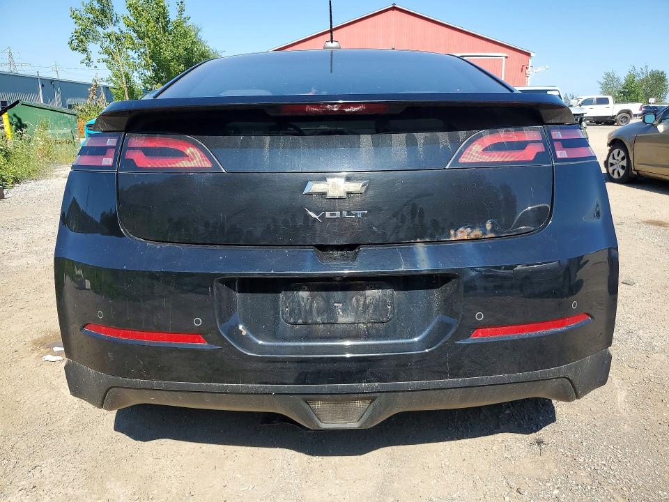 Photo 6 from auction – 2015 CHEVROLET VOLT with VIN 1G1RA6E46FU109043
