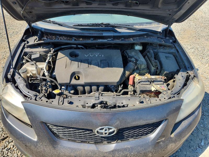 Photo 11 from auction – 2010 TOYOTA COROLLA with VIN JTDBU4EE3AJ066367