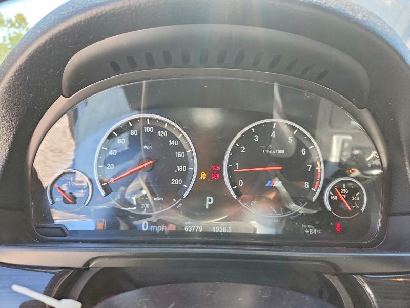Photo 9 from auction – 2013 BMW M5 with VIN WBSFV9C54DD096293