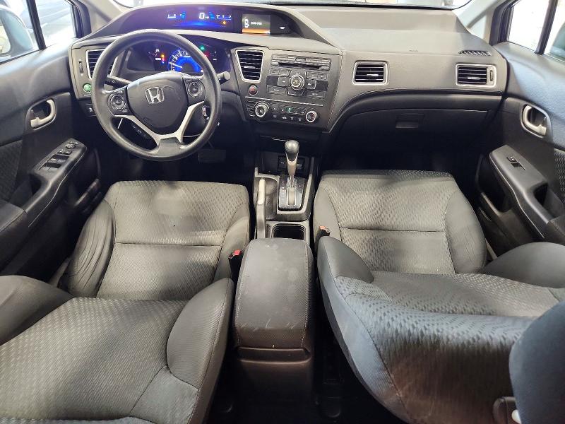 Снимка 8 от търг – 2014 HONDA CIVIC с VIN 19XFB2F50EE062533
