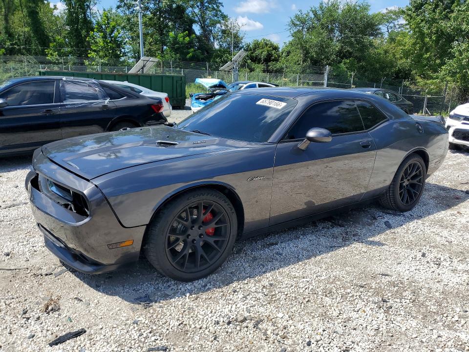 DODGE CHALLENGER 2014 with VIN 2C3CDYBT9EH313658 - Photo from auction
