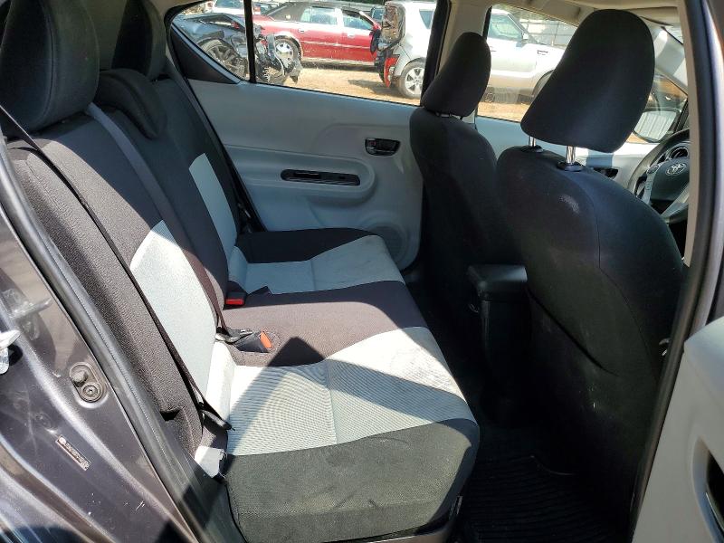 Photo 10 from auction – 2012 TOYOTA PRIUS C with VIN JTDKDTB37C1021836