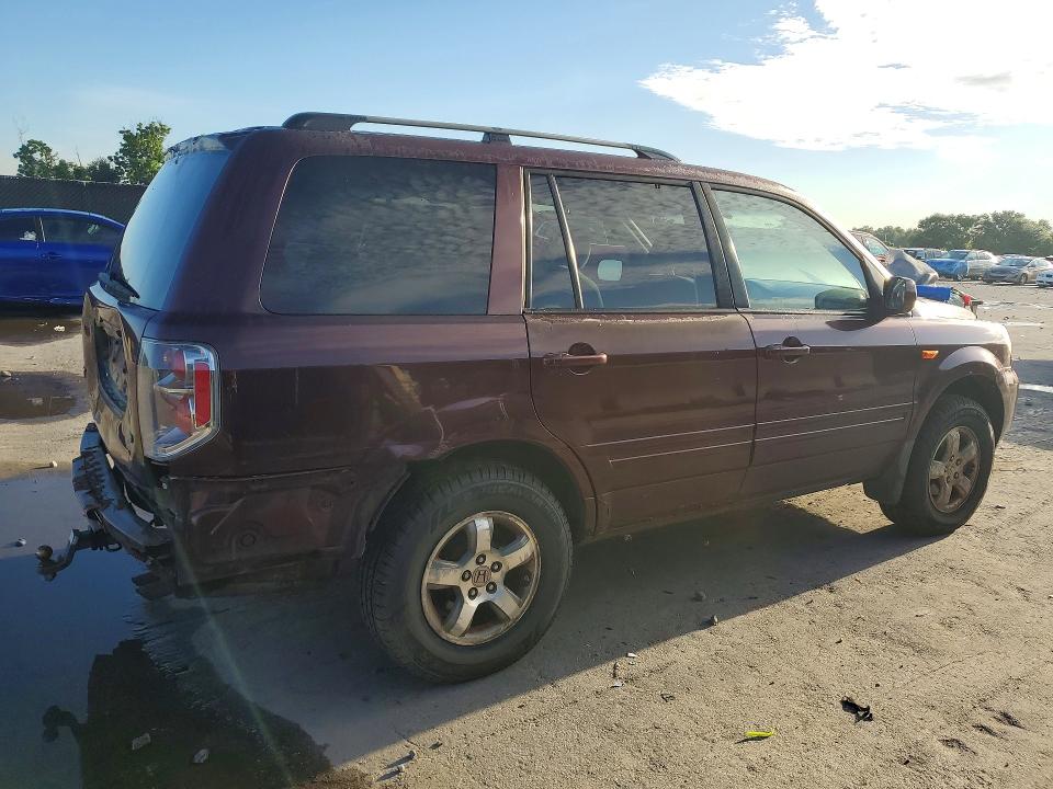 Photo 3 from auction – 2008 HONDA PILOT with VIN 5FNYF18328B041233