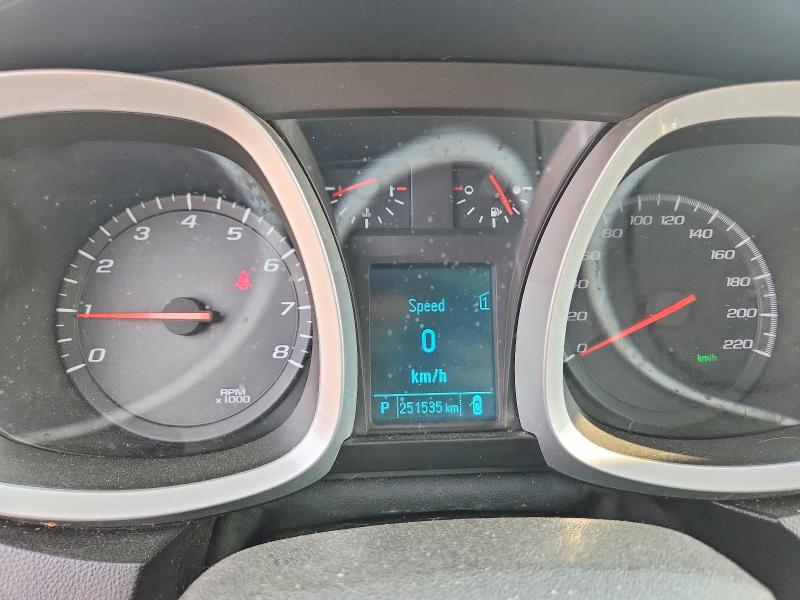 Photo 9 from auction – 2012 CHEVROLET EQUINOX with VIN 2GNFLNEK7C6272542