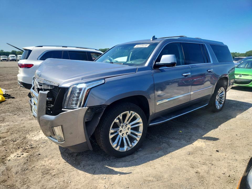 CADILLAC ESCALADE 2019 with VIN 1GYS4HKJ6KR318957 - Photo from auction
