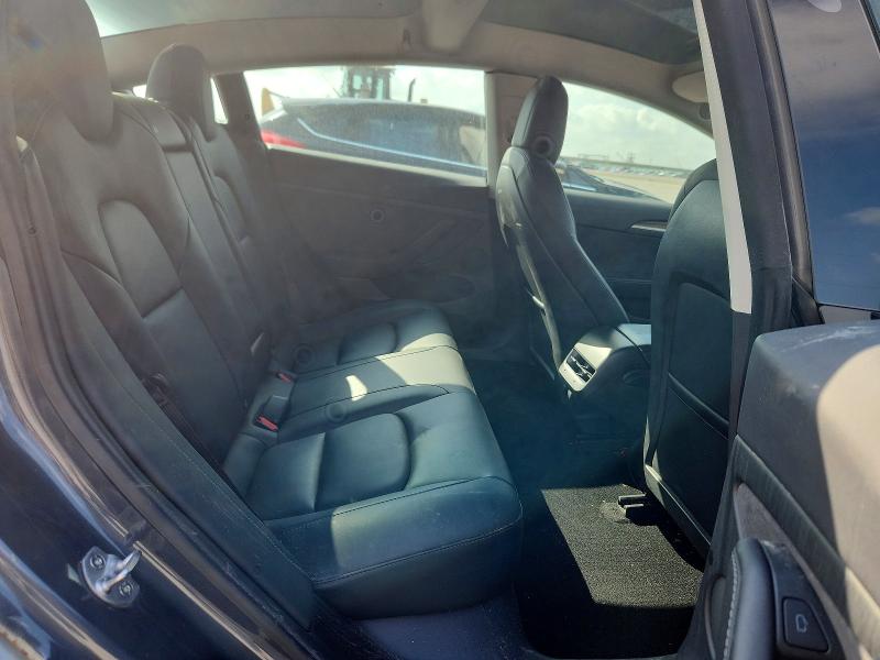 Photo 10 from auction – 2022 TESLA MODEL 3 with VIN 5YJ3E1EA0NF331675