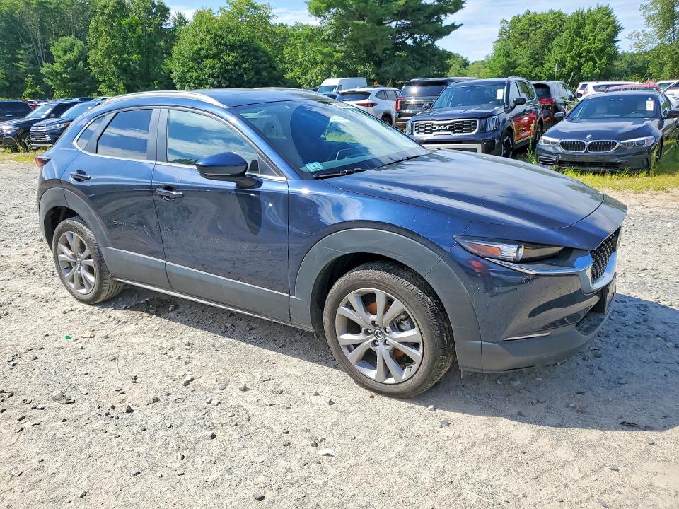 Photo 4 from auction – 2024 MAZDA CX-30 with VIN 3MVDMBCM0RM700139