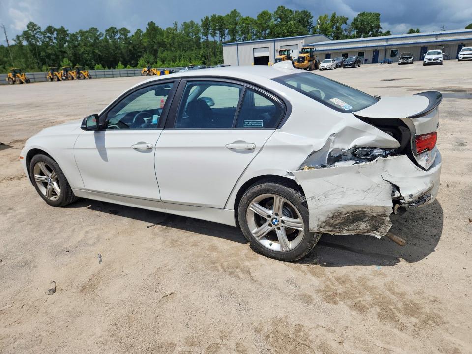 Photo 2 from auction – 2015 BMW 320 with VIN WBA3C3G51FNT52486