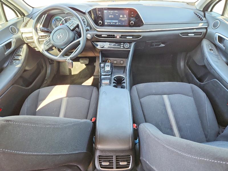 Снимка 8 от търг – 2021 HYUNDAI SONATA HYBRID с VIN KMHL24JJ3MA033754