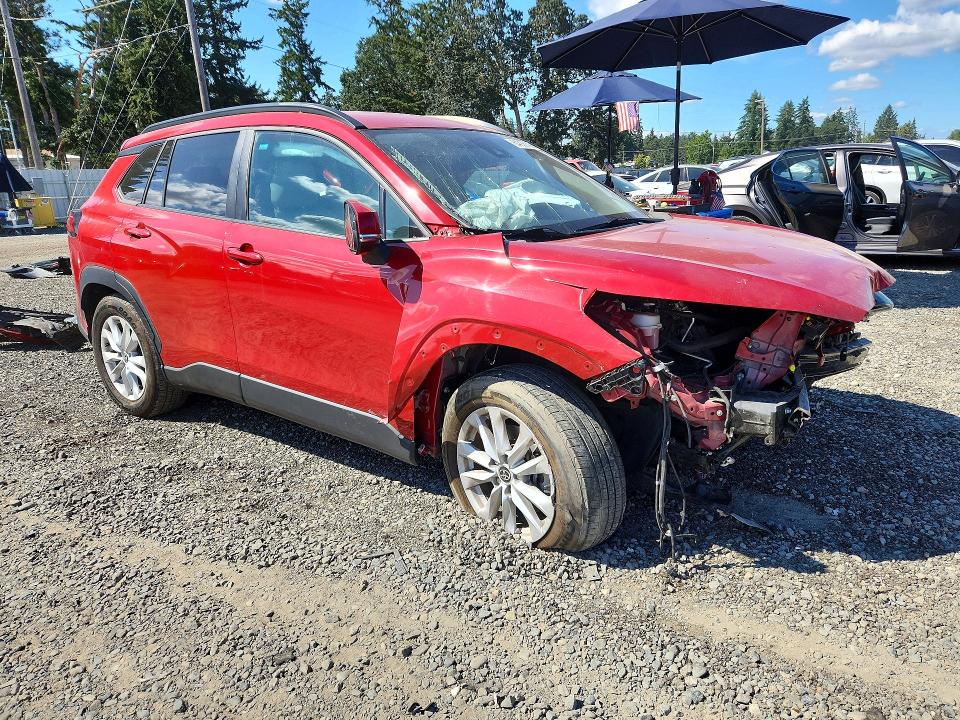 Photo 4 from auction – 2022 TOYOTA COROLLA CROSS with VIN 7MUCAABG3NV025821