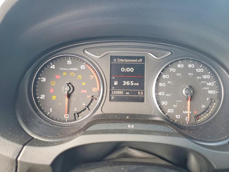 Photo 9 from auction – 2015 AUDI A3 with VIN WAUCCGFFXF1043981