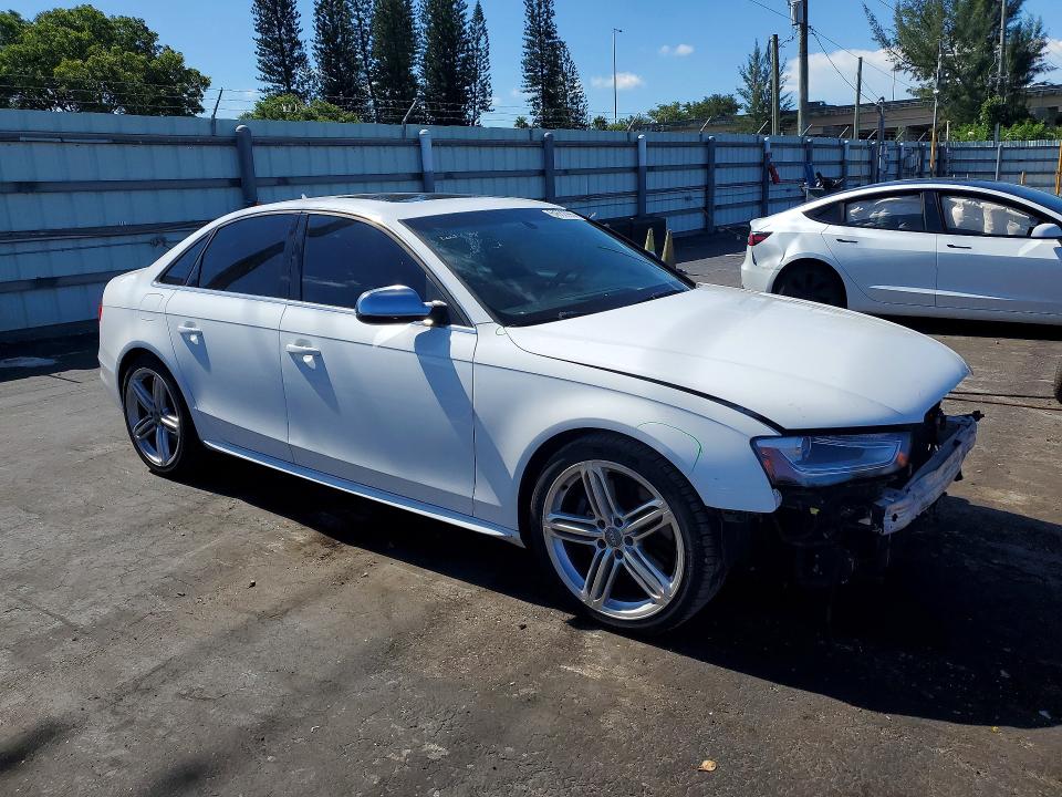 Photo 4 from auction – 2013 AUDI S4 with VIN WAUBGAFL8DA246271
