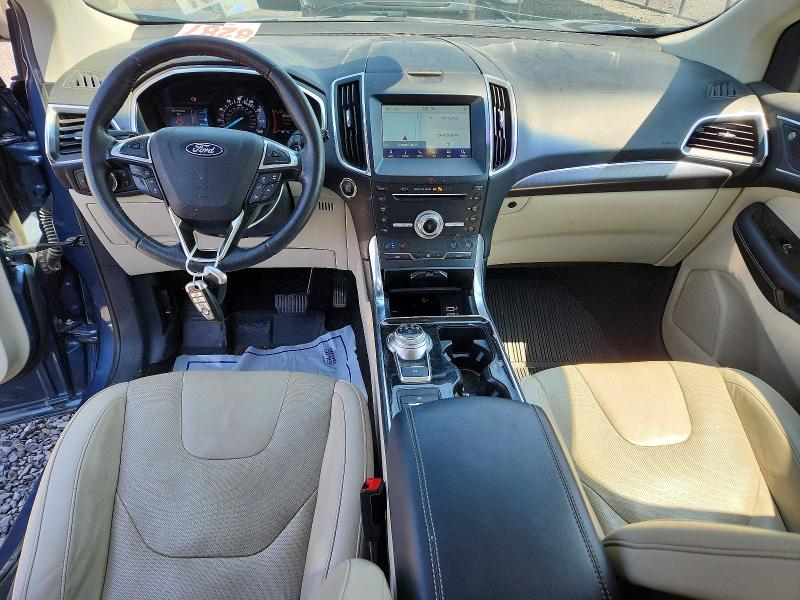 Photo 8 from auction – 2019 FORD EDGE with VIN 2FMPK4K91KBB10628