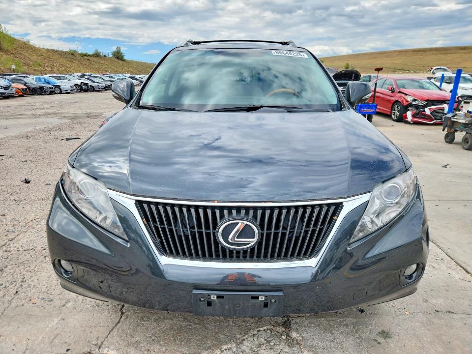 Photo 5 from auction – 2010 LEXUS RX with VIN 2T2BK1BA4AC075110