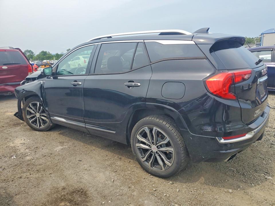 Photo 2 from auction – 2018 GMC TERRAIN with VIN 3GKALXEX0JL193091