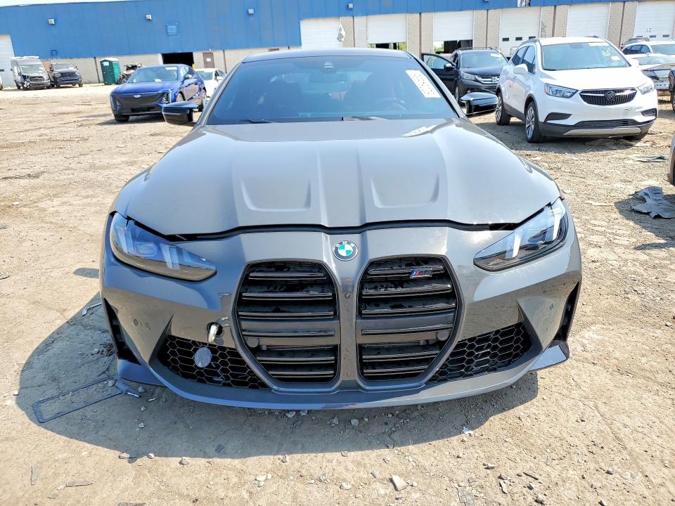 Photo 5 from auction – 2025 BMW M4 with VIN WBS33HK03SCS96674