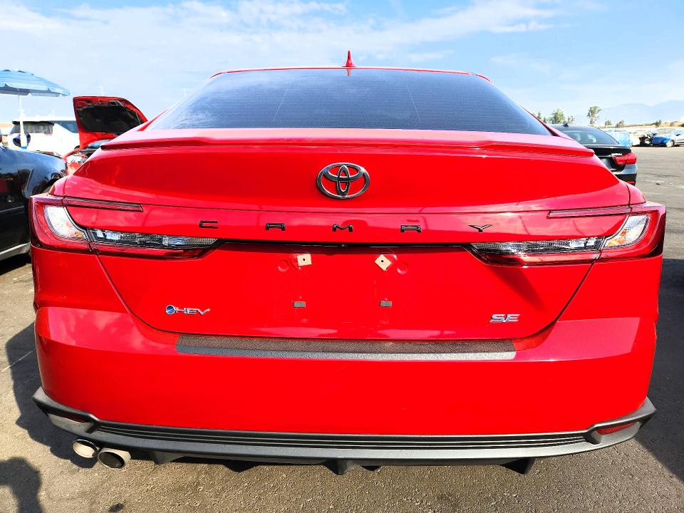 Photo 6 from auction – 2025 TOYOTA CAMRY with VIN 4T1DAACK0SU051197
