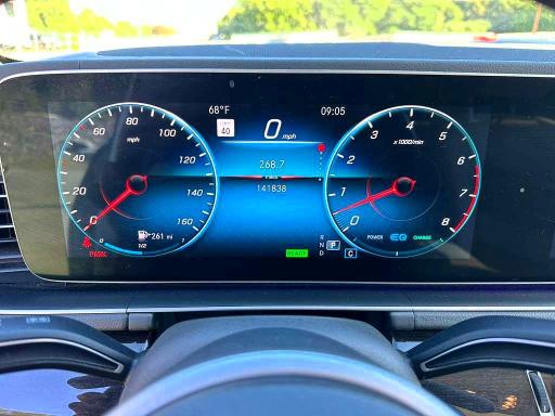 Photo 9 from auction – 2020 MERCEDES-BENZ GLS with VIN 4JGFF5KE3LA086543