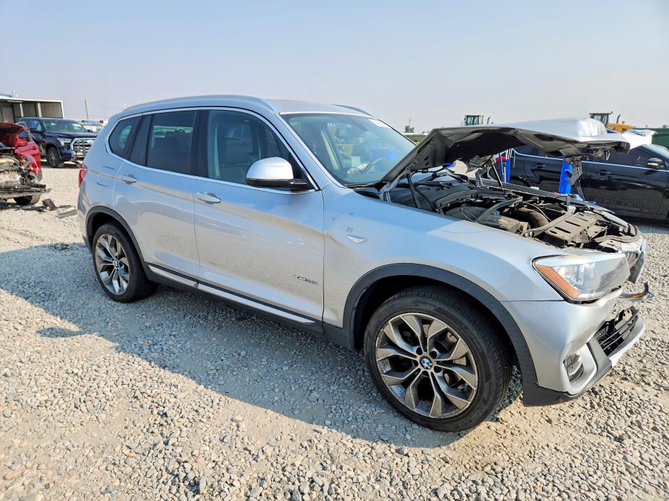 Photo 4 from auction – 2017 BMW X3 with VIN 5UXWX9C30H0T19974