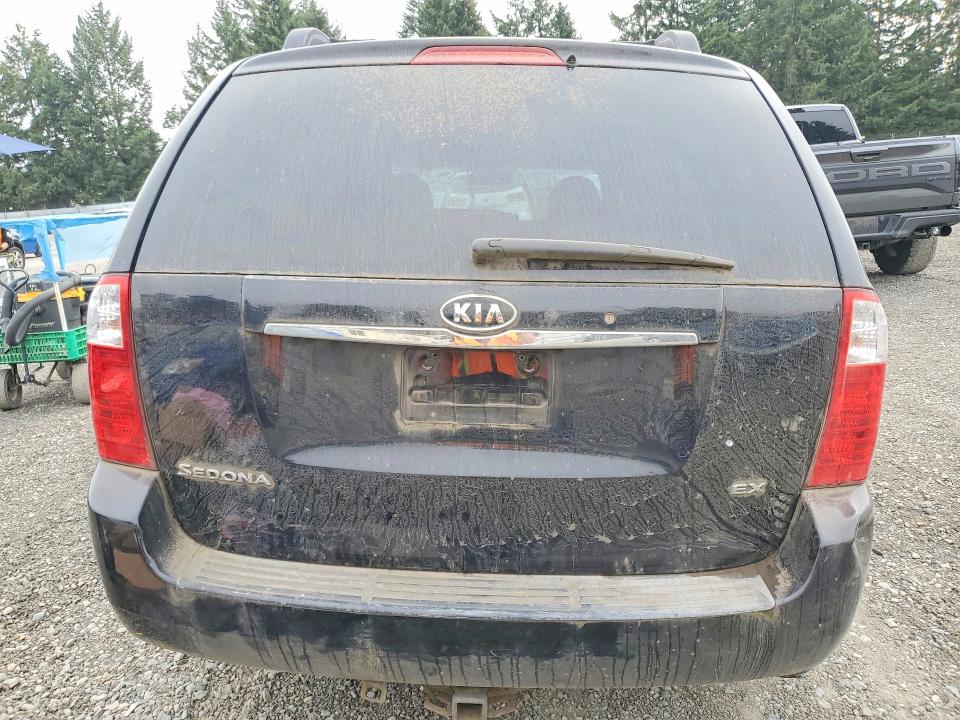 Photo 6 from auction – 2007 KIA SEDONA with VIN KNDMB233676189337