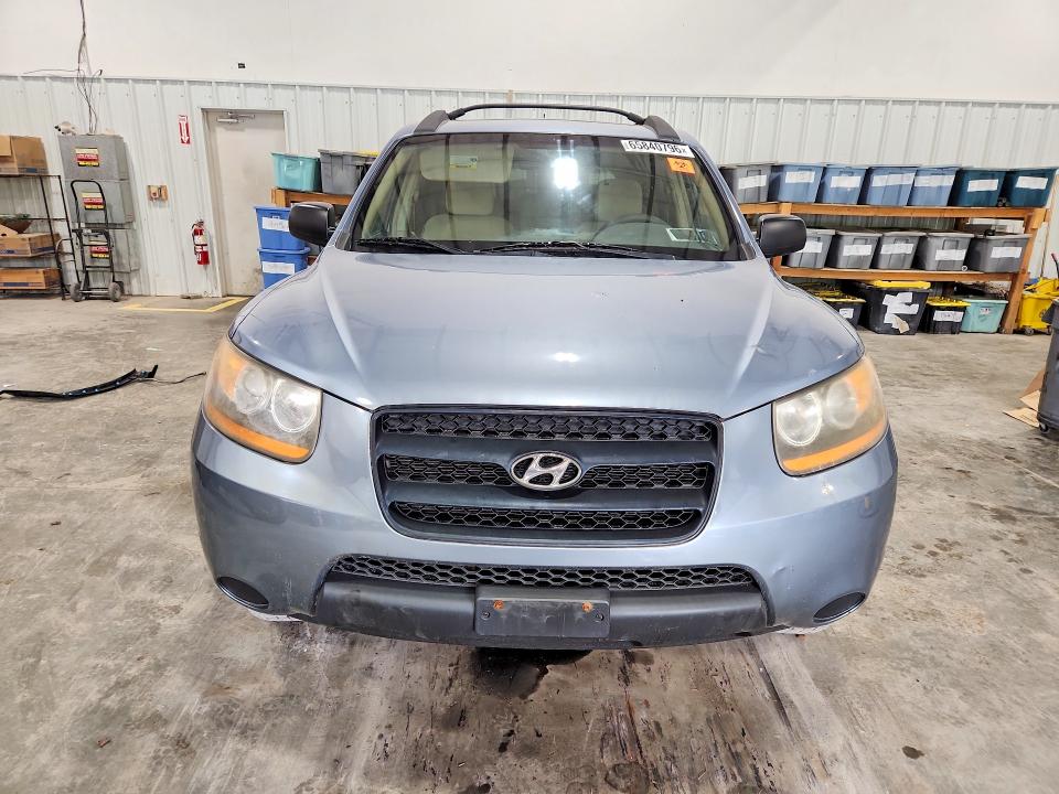 Photo 5 from auction – 2009 HYUNDAI SANTA FE with VIN 5NMSG73DX9H329300