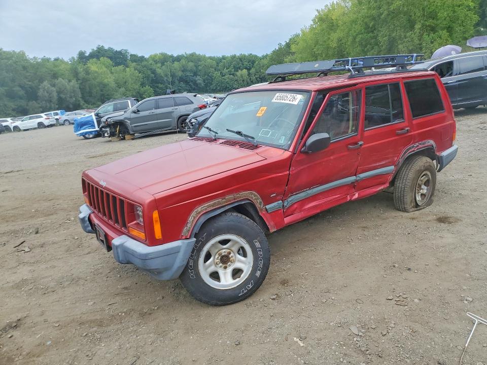 JEEP CHEROKEE 1999 with VIN 1J4FF68S5XL671166 - Photo from auction