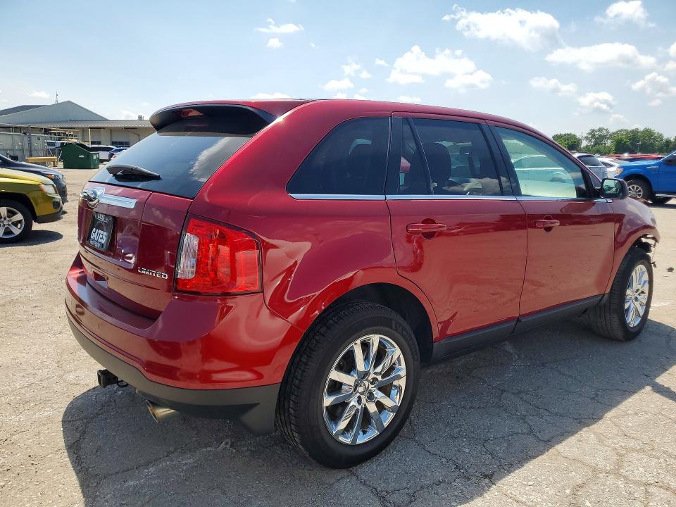 Снимка 3 от търг – 2014 FORD EDGE с VIN 2FMDK3KC6EBA65246