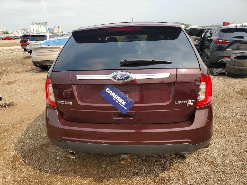 Photo 6 from auction – 2011 FORD EDGE with VIN 2FMDK4KC6BBA33141