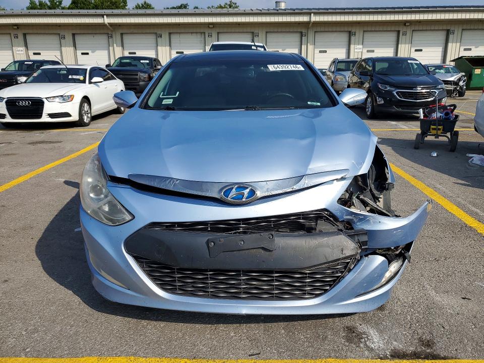 صورة رقم 5 من المزاد - 2013 HYUNDAI SONATA مع VIN KMHEC4A48DA082593