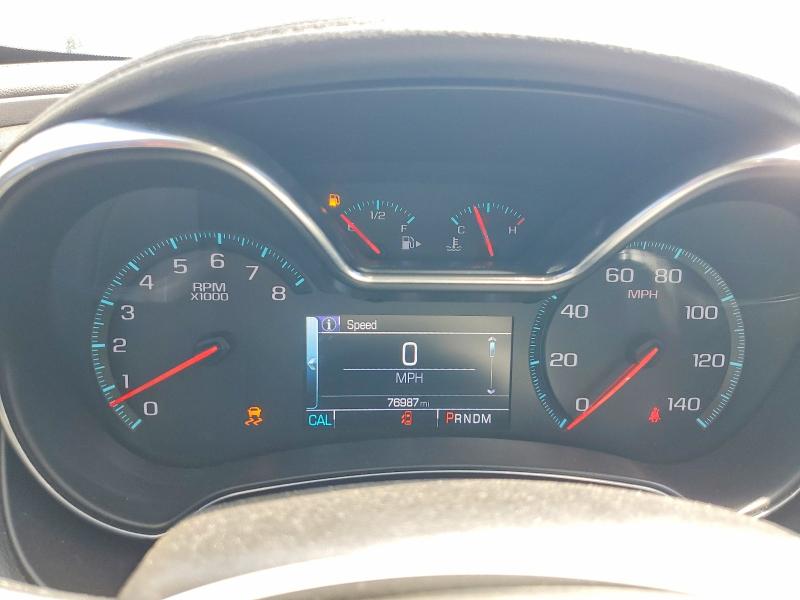 Photo 9 from auction – 2017 CHEVROLET IMPALA with VIN 2G1105S39H9133813
