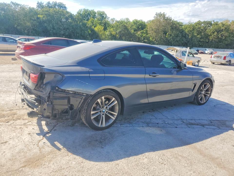 Photo 3 from auction – 2014 BMW 435 with VIN WBA3R1C57EK190811