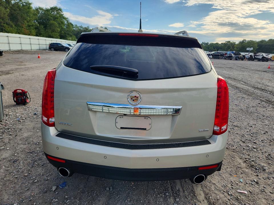 Photo 6 from auction – 2014 CADILLAC SRX with VIN 3GYFNBE31ES658995