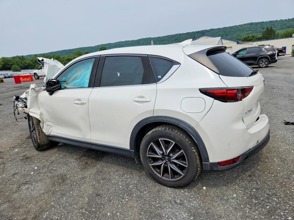 Photo 2 from auction – 2018 MAZDA CX-5 with VIN JM3KFBDM8J0359797