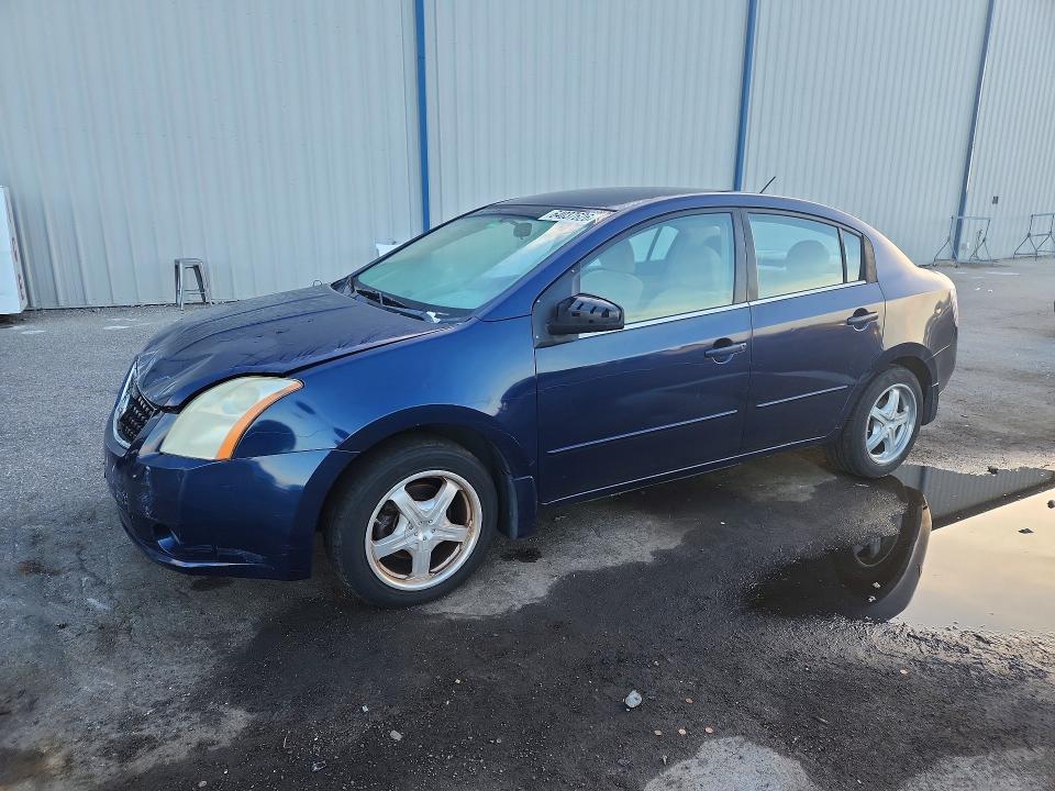 NISSAN SENTRA 2008 with VIN 3N1AB61EX8L620657 - Photo from auction